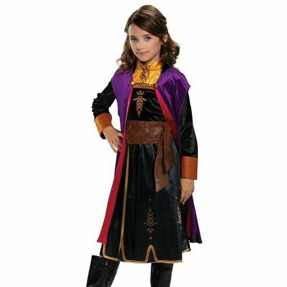 Disneys Frozen Anna Deluxe Child Costume